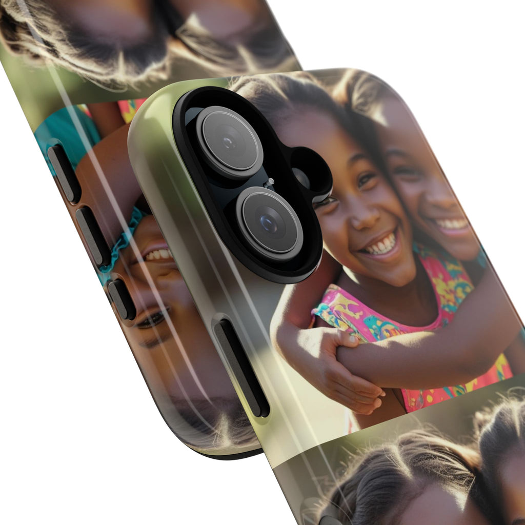 Photo Custom Phone Case — Tough, Slim Protective Cover with Personal Collage