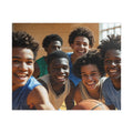 Basketball Team Photo Puzzle — Custom 110/252/520/1014-Piece Jigsaw