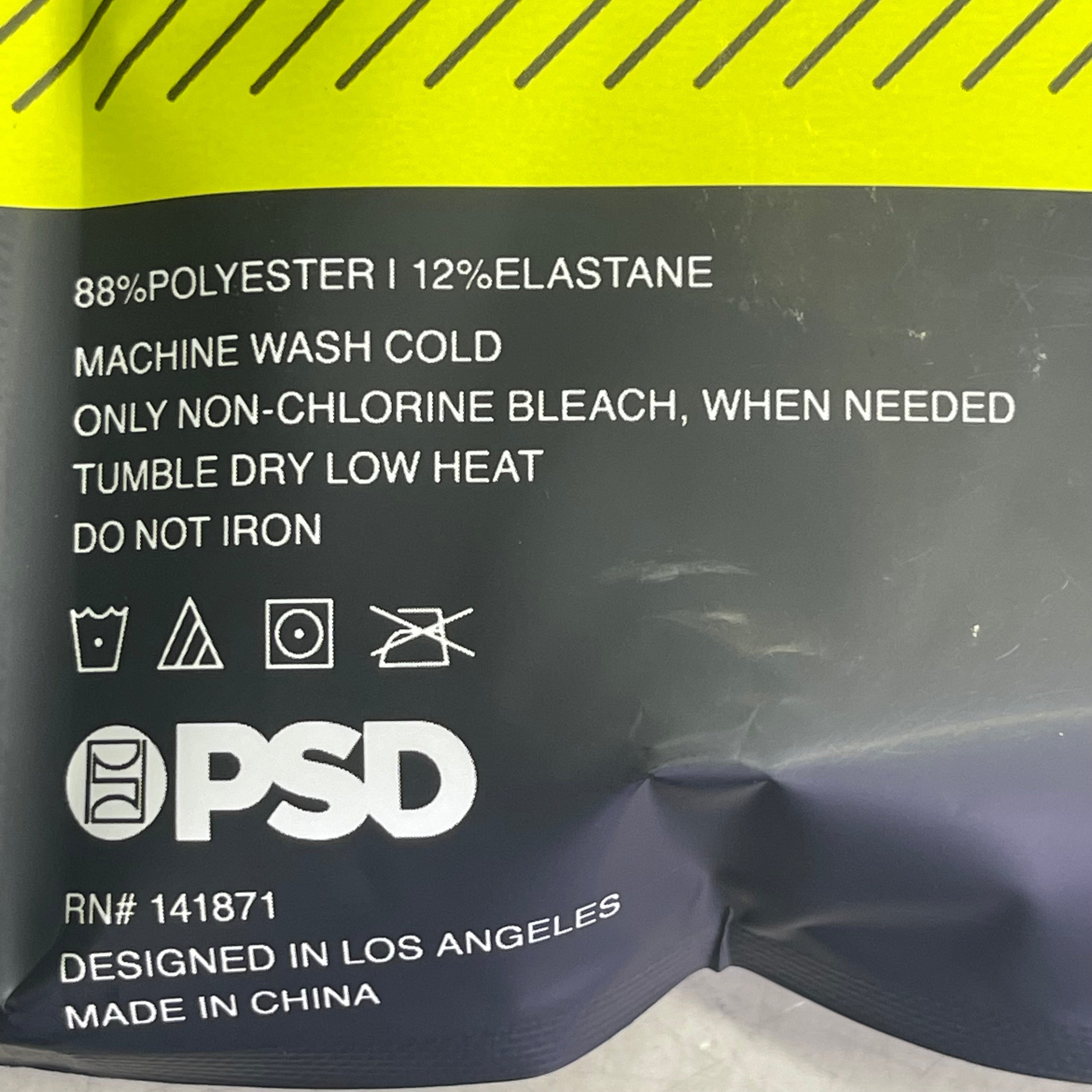 PSD Looney Tunes Marvin The Martian Boxer Briefs XL HOLO MARTIN