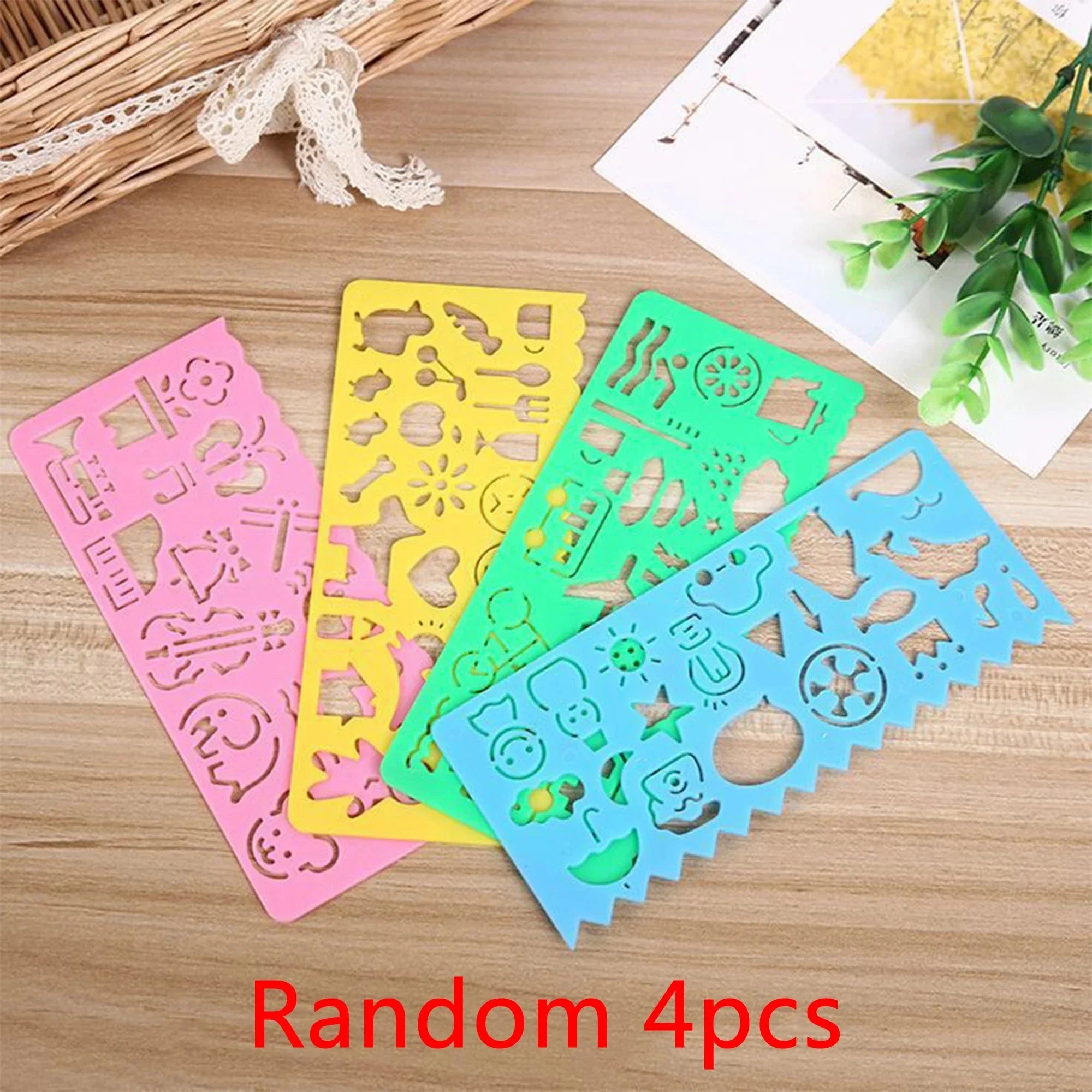 Dazzling Scratch Painting Kit - Parent-Child Interactive DIY Craft Toy with Note Cards