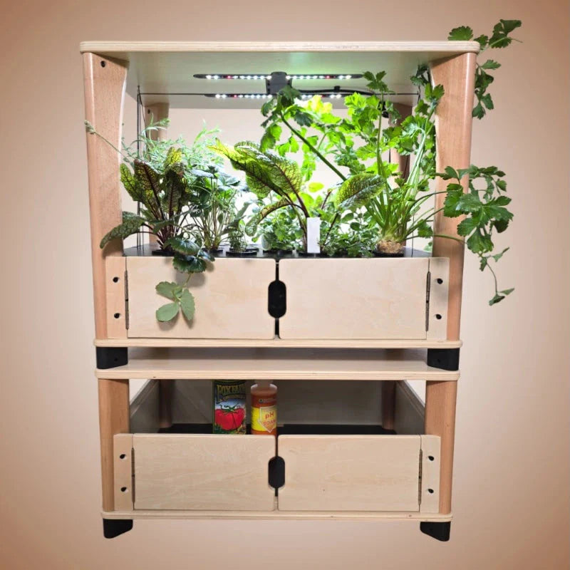 Chef’s Organic Set - Hydroponic Bundle