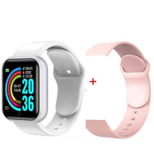 Fitness Wristwatch Color Screen Smart Sport Bracelet Activity Running Activity Fitness Tracker Smartwatch Heart Rate Monitor Waterproof Fitness Tracker Heart Rate For Children Men Women