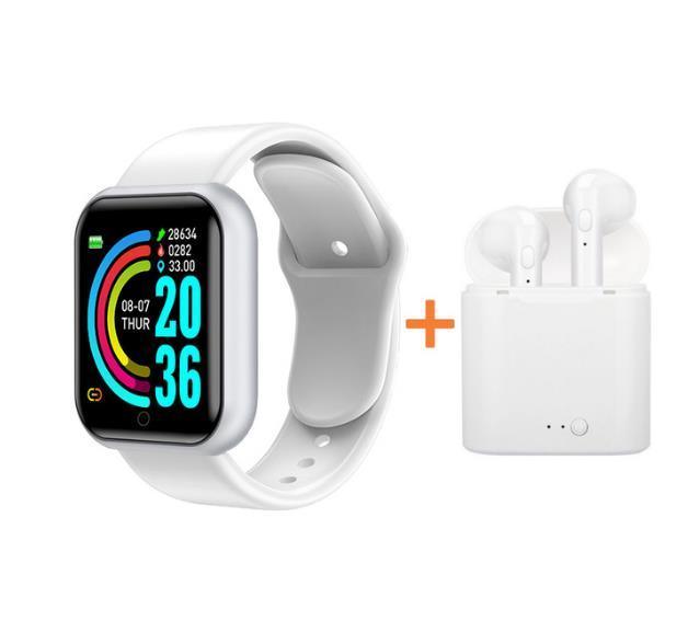 Fitness Wristwatch Color Screen Smart Sport Bracelet Activity Running Activity Fitness Tracker Smartwatch Heart Rate Monitor Waterproof Fitness Tracker Heart Rate For Children Men Women