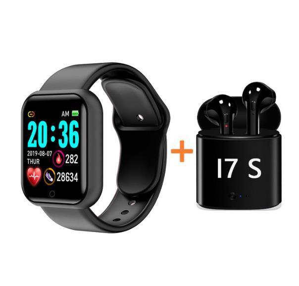 Fitness Wristwatch Color Screen Smart Sport Bracelet Activity Running Activity Fitness Tracker Smartwatch Heart Rate Monitor Waterproof Fitness Tracker Heart Rate For Children Men Women