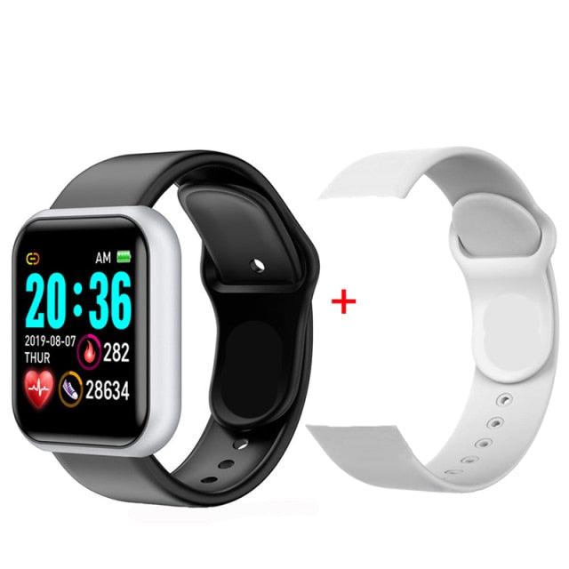 Fitness Wristwatch Color Screen Smart Sport Bracelet Activity Running Activity Fitness Tracker Smartwatch Heart Rate Monitor Waterproof Fitness Tracker Heart Rate For Children Men Women