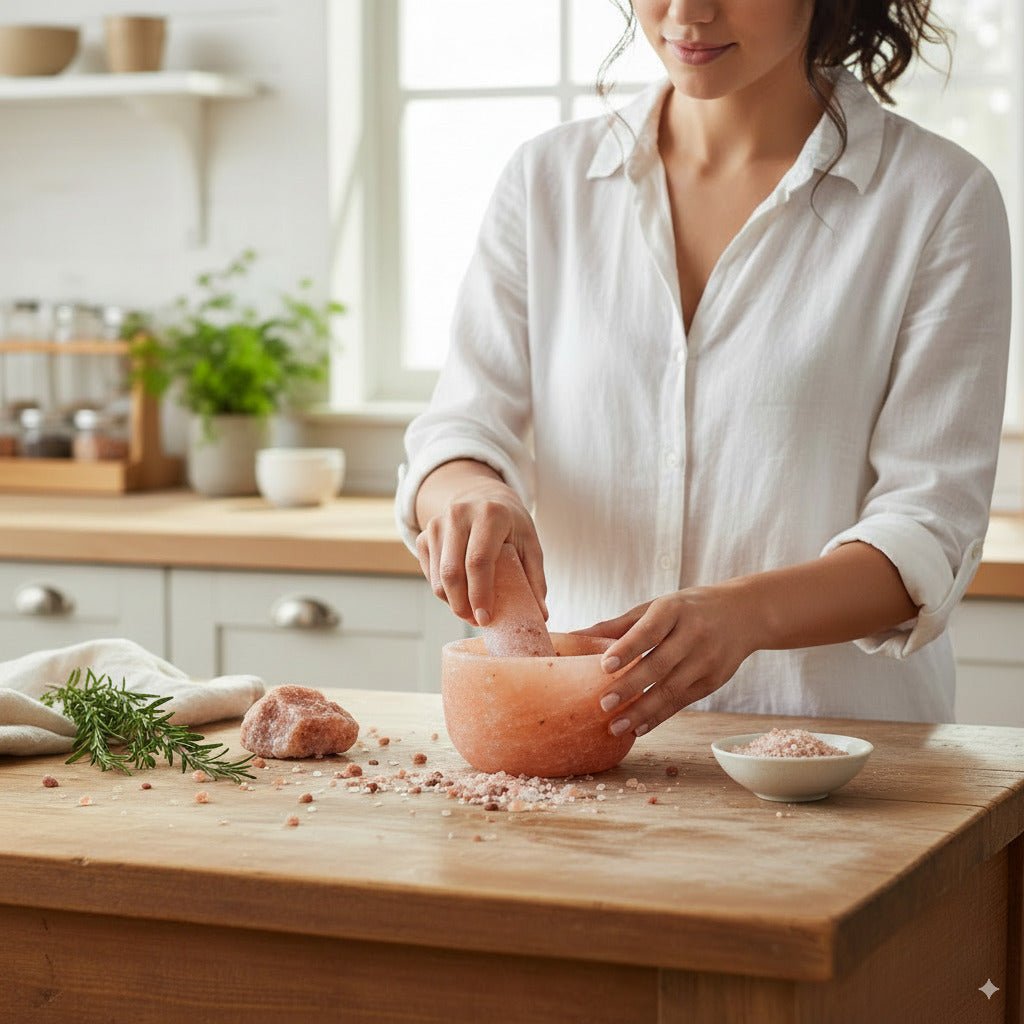 Mortar and Pestle