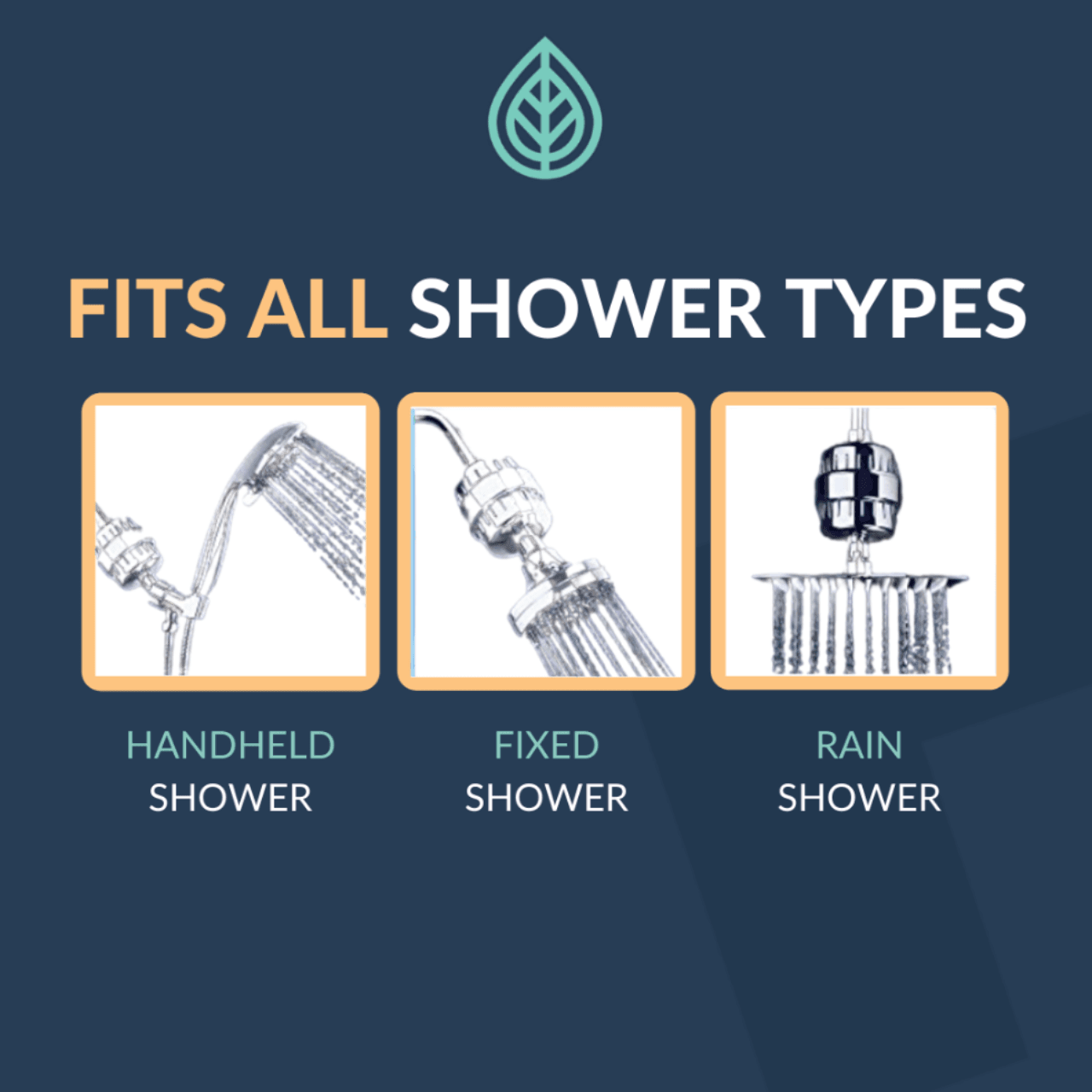 8-STAGE SHOWER FILTER